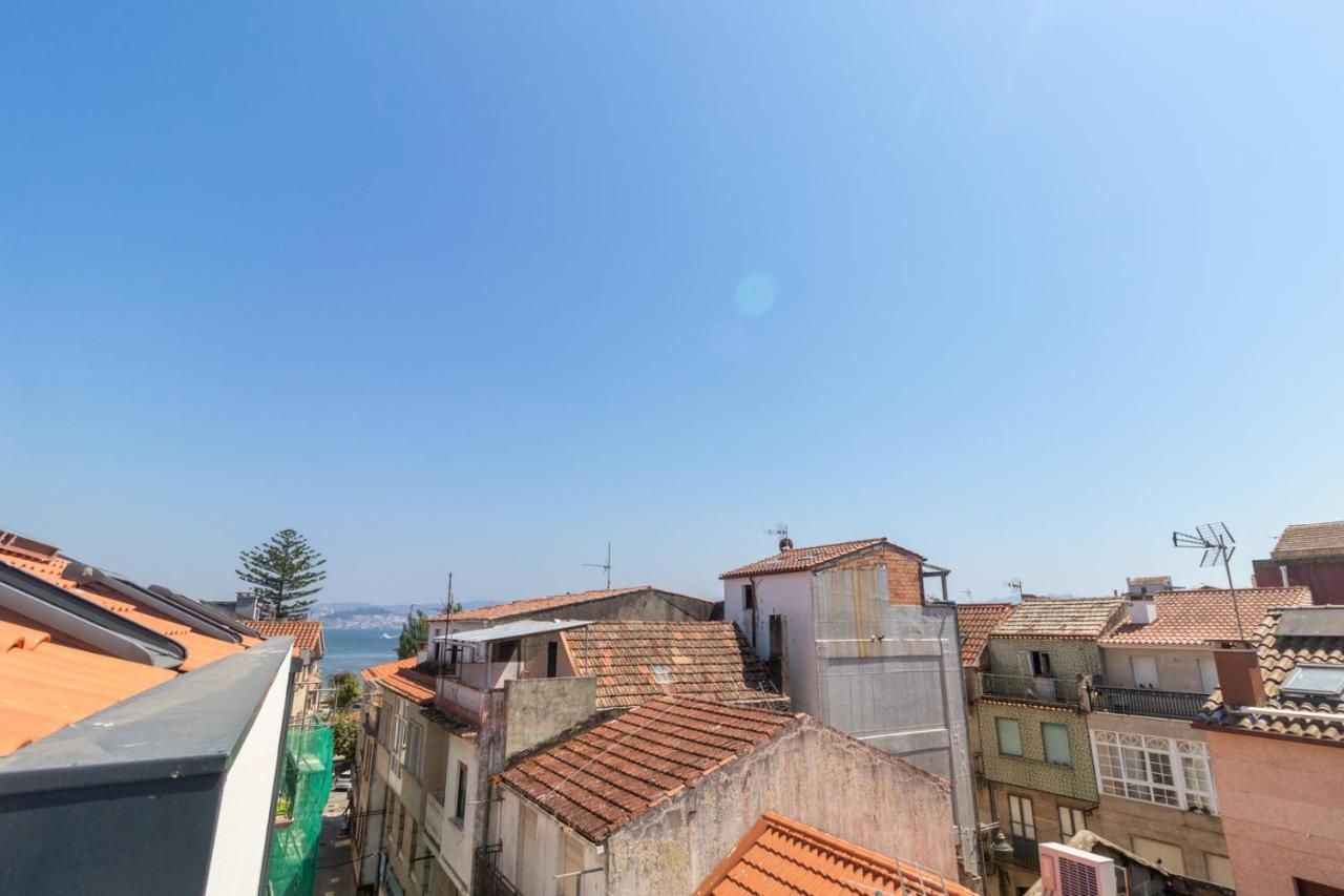 A Casa Das Letras Cangas de Morrazo Kültér fotó
